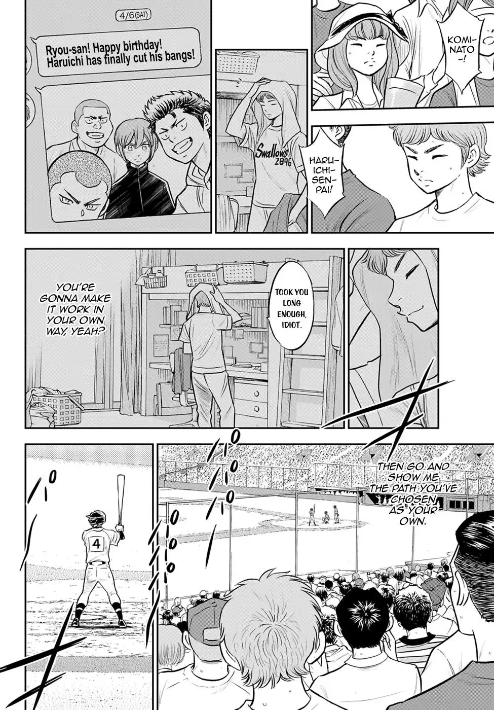 Daiya no A - Act II Chapter 290 8